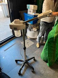 Vaporizzatore viso con ozono