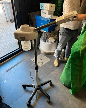 Vaporizzatore viso con ozono