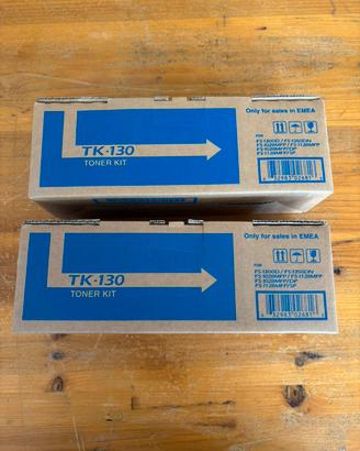 2 Toner originali Kyocera TK 310 nuovi sigillati
