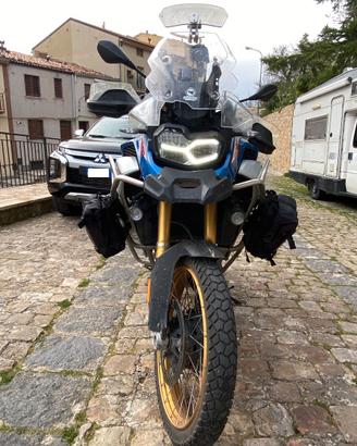 BMW F850GS Adventure versione RALLYE