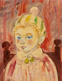 Trento Longaretti - Olio au tela