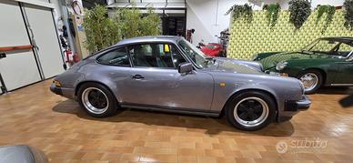 Porsche 911 3200Coupè Conservatissima Italia
