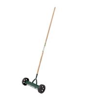 Rastrello Arieggiatore Giardino con Ruote