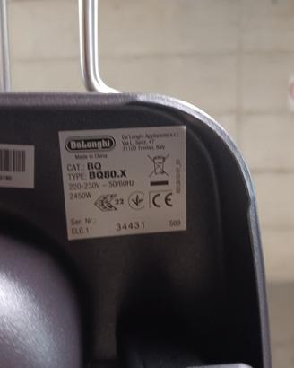 barbeque elettrico de longhi 