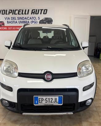 FIAT PANDA ANNO 2012 DS 1.3 MULTIJET 75 CV 4X4 ADA