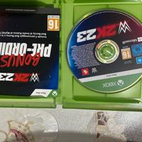 Wwe2K23 usato due volte