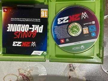 Wwe2K23 usato due volte