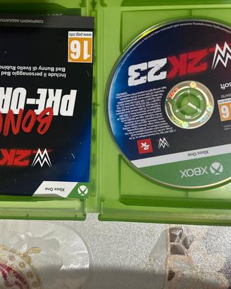 Wwe2K23 usato due volte