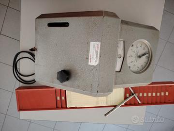 orologio Solari Udine timbra cartellini