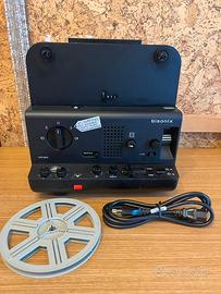 PROIETTORE IMAC BISONIX SONORO 8+SUPER 8 REVISIONA
