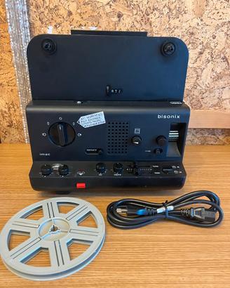 PROIETTORE IMAC BISONIX SONORO 8+SUPER 8 REVISIONA