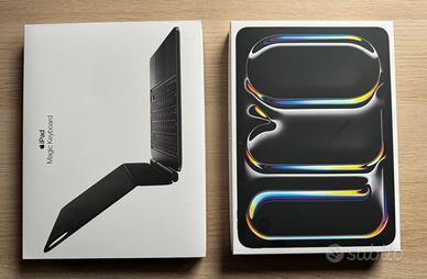 Ipad Pro M4 e Apple Magic Keyboard
