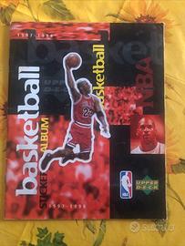 Album basketball 1997-98 completo