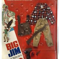 Mattel Big Jim Suit no 8868  Adventure e Camping