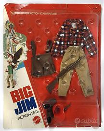 Mattel Big Jim Suit no 8868  Adventure e Camping