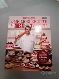 Libro "Le migliori ricette del Boss delle torte"
