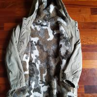 Parka bambino Sisley 8/9 anni 140cm