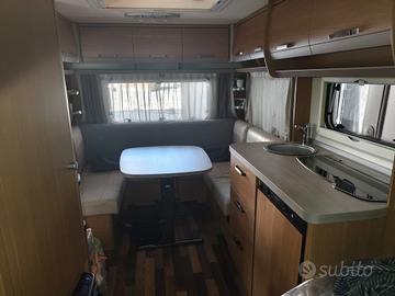 Caravan Knauss Sport  450 FU  2016 unico propret