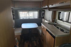Caravan Knauss Sport  450 FU  2016 unico propret