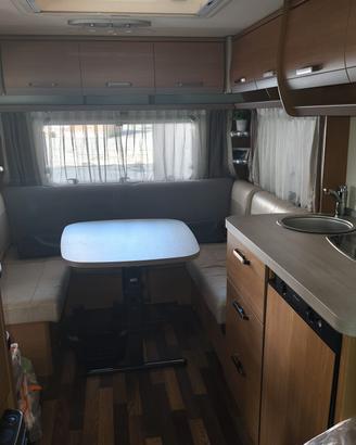 Caravan Knauss Sport  450 FU  2016 unico propret