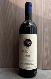 Tenuta San Guido Sassicaia 2021 DISPONIBILI 2 BOTT