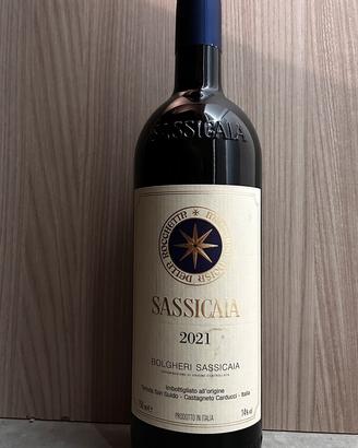 Tenuta San Guido Sassicaia 2021 DISPONIBILI 2 BOTT