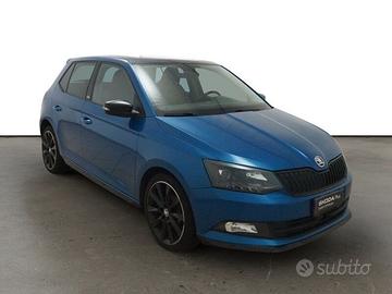 Škoda Fabia 1.4 TDI 75 CV Monte Carlo