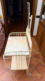 Toeletta trucco vecchia