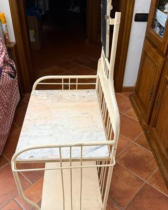 Toeletta trucco vecchia