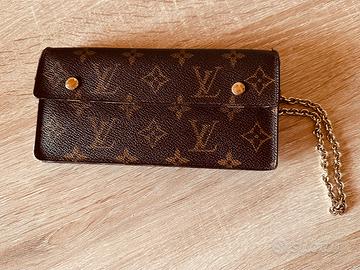 Portafoglio originale hot sale louis vuitton