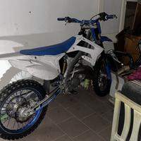 TM MX 125 (2017 2 mappe) possibilità di targarla