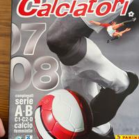 Album vuoti calciatori Panini