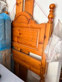 Letti legno
