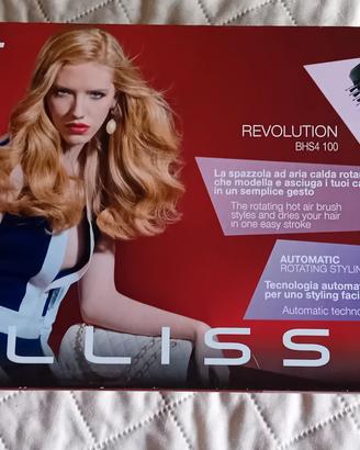Piastra Capelli Imetec Revolution BHS4 100