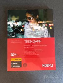 Libro scolastico “TeknoApp” - Informatica