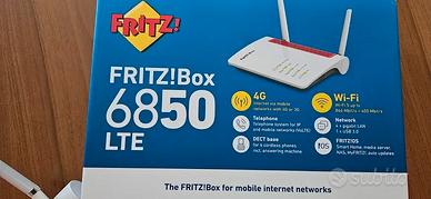 FRITZ!Box 6850 Modem Router 4G con Wi-Fi Dual Band