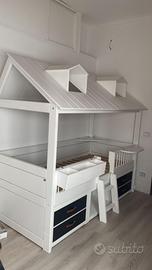 Letto a casetta Lifetime