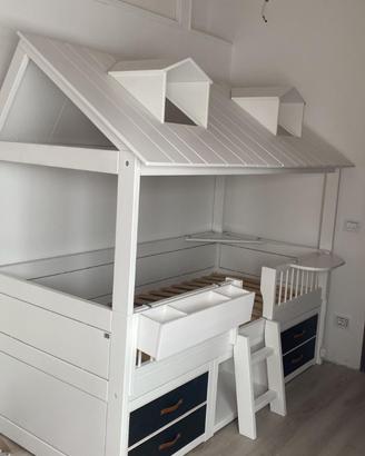 Letto a casetta Lifetime