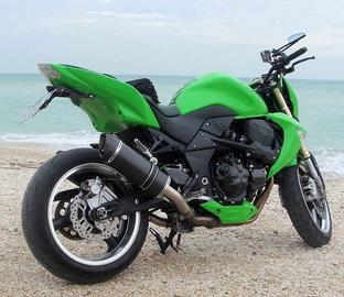 Special Carbon Kawasaki Z1000 2007-2009