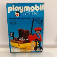 Playmobil 3570 "Pirata con barca e forziere”