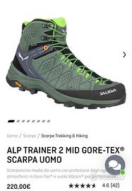 Scarponi Trekking SALEWA nr. 45