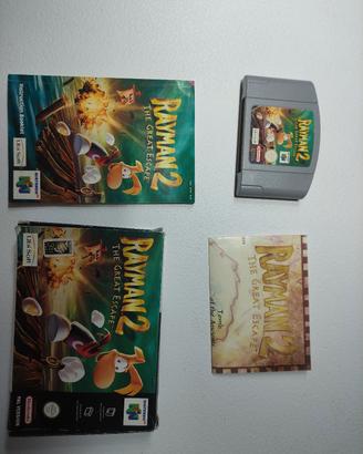 Rayman 2 Nintendo 64 