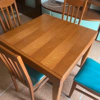 tavolo in legno come nuovo