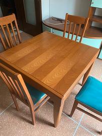 tavolo in legno come nuovo
