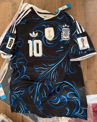 maglietta Messi mondiali 2026