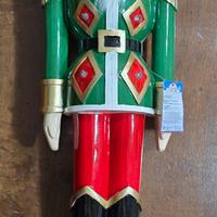 Soldato Schiaccianoci con luci Led