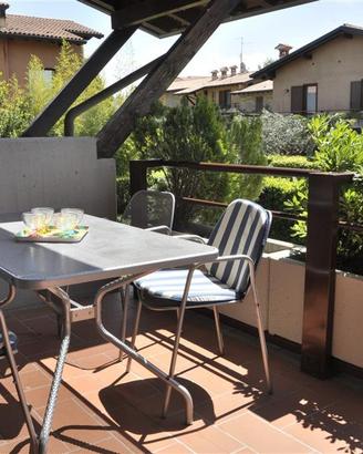 Tavolo da giardino EMU 140 x 80 cm +  4 sedie EMU