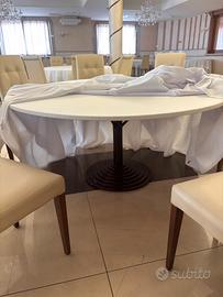 TAVOLI ROTONDI PER RISTORANTE / SALA EVENTI