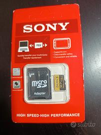 Micro SD Sony V60 da 128+512Gb