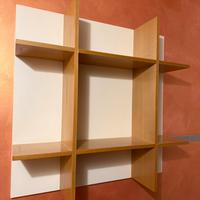 Mensola Libreria da parete in legno